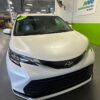 White Toyota Sienna with Driverge Rear Entry Manual Fold Out conversion