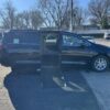 Black Chrysler Pacifica with Driverge Side Entry Automatic Fold Out conversion