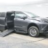 Grey Toyota Sienna with BraunAbility Side Entry Automatic Fold Out conversion