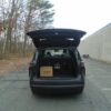 Black Toyota Sienna with BraunAbility Side Entry Automatic In Floor conversion