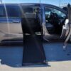Grey Toyota Sienna with BraunAbility Side Entry Automatic In Floor conversion