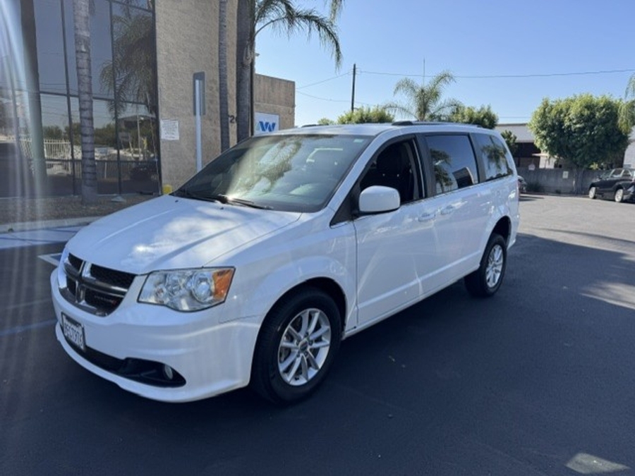 Dodge Grand Caravan with Adaptive Vans Side Entry Automatic Fold Out conversion