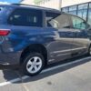 Blue Toyota Sienna with Vantage Mobility Side Entry Automatic In Floor conversion