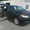 Black Honda Odyssey with Vantage Mobility Side Entry Automatic In Floor conversion