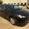 Black Chrysler Voyager with Driverge Side Entry Automatic Fold Out conversion