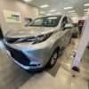 Silver Toyota Sienna with Vantage Mobility Side Entry Automatic In Floor conversion