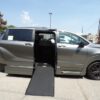Grey Toyota Sienna with Vantage Mobility Side Entry Automatic In Floor conversion