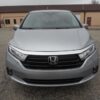 Silver Honda Odyssey with BraunAbility Side Entry Automatic In Floor conversion