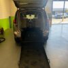 Silver Chrysler Pacifica with Freedom Motors Rear Entry Manual Fold Out conversion