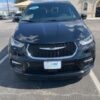 Black Chrysler Pacifica with BraunAbility Side Entry Automatic In Floor conversion