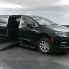 Black Chrysler Pacifica with BraunAbility Side Entry Automatic Fold Out conversion