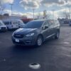 Grey Chrysler Pacifica with Driverge Rear Entry Manual Fold Out conversion