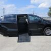 Black Toyota Sienna with BraunAbility Side Entry Automatic Fold Out conversion