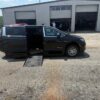 Black Chrysler Pacifica with BraunAbility Side Entry Automatic Fold Out conversion