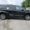 Black Toyota Sienna with BraunAbility Side Entry Automatic Fold Out conversion
