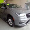 Grey Chrysler Pacifica with BraunAbility Side Entry Automatic Fold Out conversion