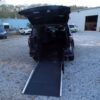 Black Toyota Sienna with Driverge Rear Entry Manual Fold Out conversion