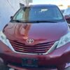 Red Toyota Sienna with Vantage Mobility Side Entry Automatic In Floor conversion