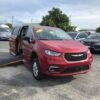 Red Chrysler Pacifica with Driverge Side Entry Automatic Fold Out conversion