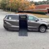 Grey Toyota Sienna with BraunAbility Side Entry Automatic Fold Out conversion