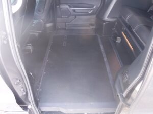 Grey Honda Odyssey with BraunAbility Side Entry Automatic In Floor conversion