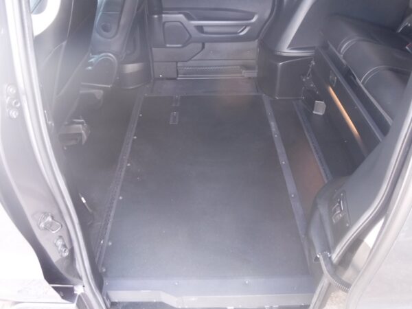Grey Honda Odyssey with BraunAbility Side Entry Automatic In Floor conversion