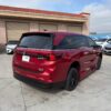 Red Honda Odyssey with Vantage Mobility Side Entry Automatic In Floor conversion