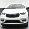 White Chrysler Pacifica with BraunAbility Side Entry Automatic Fold Out conversion