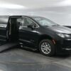Black Chrysler Voyager with BraunAbility Side Entry Automatic Fold Out conversion