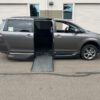 Grey Toyota Sienna with Vantage Mobility Side Entry Automatic In Floor conversion