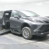 Grey Toyota Sienna with BraunAbility Side Entry Automatic Fold Out conversion