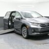 Grey Honda Odyssey with BraunAbility Side Entry Automatic In Floor conversion