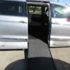 Silver Chrysler Pacifica with Vantage Mobility Side Entry Automatic In Floor conversion