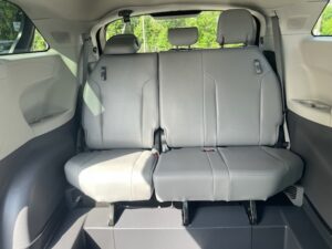 Brown Toyota Sienna with Vantage Mobility Side Entry Automatic In Floor conversion