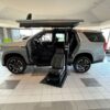 Silver GMC Yukon with ATC Side Entry Automatic In Floor conversion