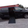 Black Toyota Sienna with BraunAbility Side Entry Automatic Fold Out conversion