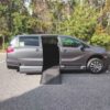 Grey Honda Odyssey with Vantage Mobility Side Entry Automatic In Floor conversion