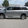 Silver Toyota Sienna with Vantage Mobility Side Entry Automatic In Floor conversion
