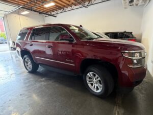 Chevrolet Tahoe with ATC Side Entry Automatic Fold Out conversion