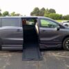Grey Honda Odyssey with BraunAbility Side Entry Automatic In Floor conversion