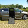 Grey Honda Odyssey with Vantage Mobility Side Entry Automatic In Floor conversion