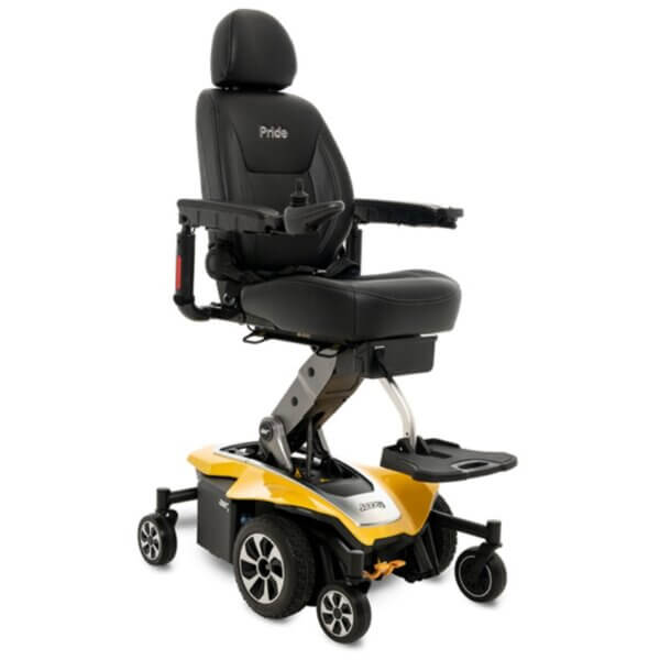 Jazzy Air 2 Power Wheelchair - Citrine Yellow