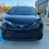 Black Toyota Sienna with Vantage Mobility Rear Entry Manual Fold Out conversion