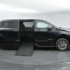 Black Toyota Sienna with BraunAbility Side Entry Automatic In Floor conversion