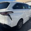 White Toyota Sienna with Vantage Mobility Side Entry Manual In Floor conversion