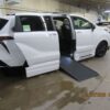 White Toyota Sienna with Vantage Mobility Side Entry Automatic In Floor conversion