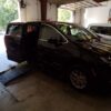 Black Chrysler Pacifica with BraunAbility Side Entry Automatic Fold Out conversion