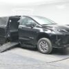 Black Toyota Sienna with BraunAbility Side Entry Automatic Fold Out conversion