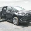 Black Toyota Sienna with BraunAbility Side Entry Automatic Fold Out conversion