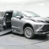 Grey Toyota Sienna with BraunAbility Side Entry Automatic In Floor conversion
